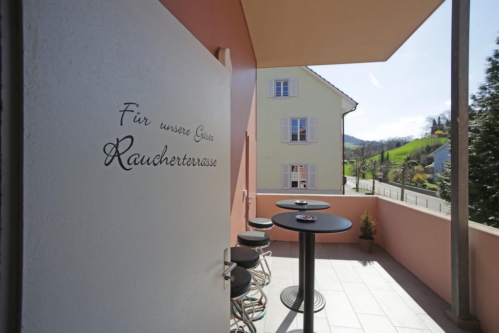 Landgasthof Hirschen Diegten Exterior photo